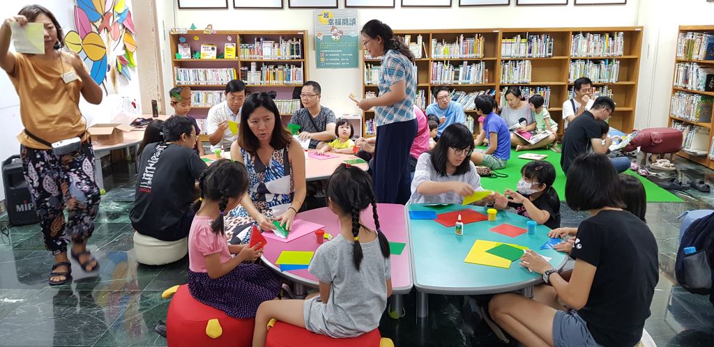 2019洄瀾書香節—親子悅讀系列活動9月份《月亮是什麼味道》(2)