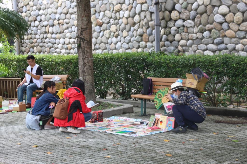 108年11月份「曬書好事集」活動【新聞稿】(1)