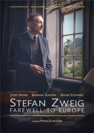 12/18(三)09：30  史蒂芬茨威格：再見歐洲Stefan Zweig: Farewell to Europe