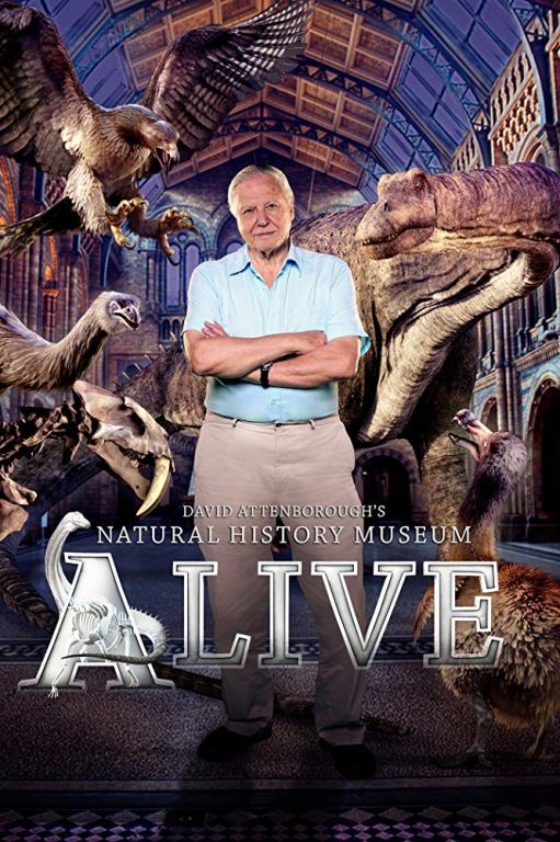 12/25(三)09：30  博物館復活記David Attenborough's Natural History Museum Alive