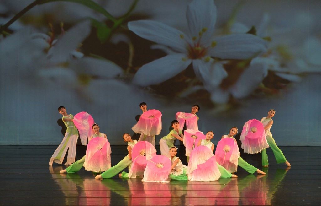 【2020太平洋左岸藝術季系列課程】中國舞研習工作坊(6)