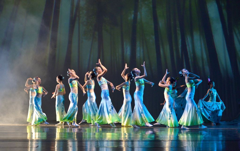 【2020太平洋左岸藝術季系列課程】中國舞研習工作坊(7)