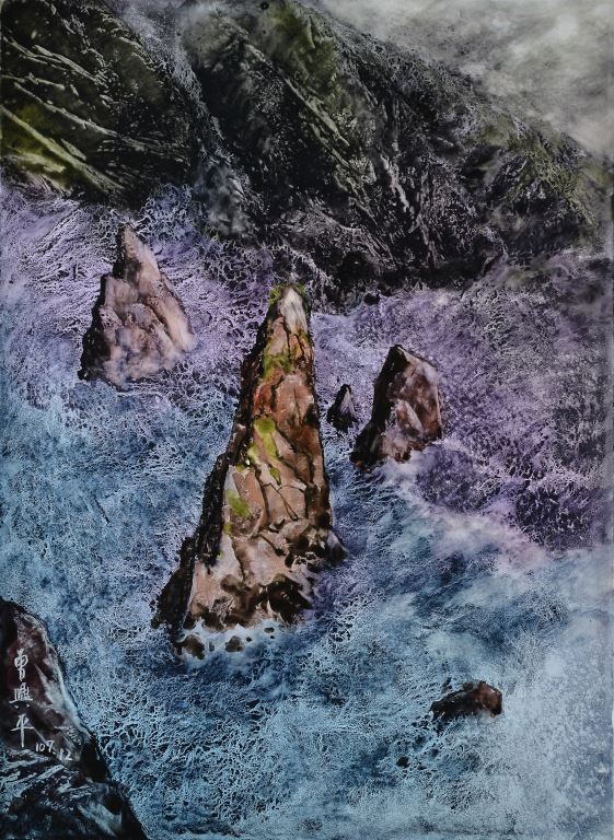 「難與易」-2020年曾興平繪畫創作展