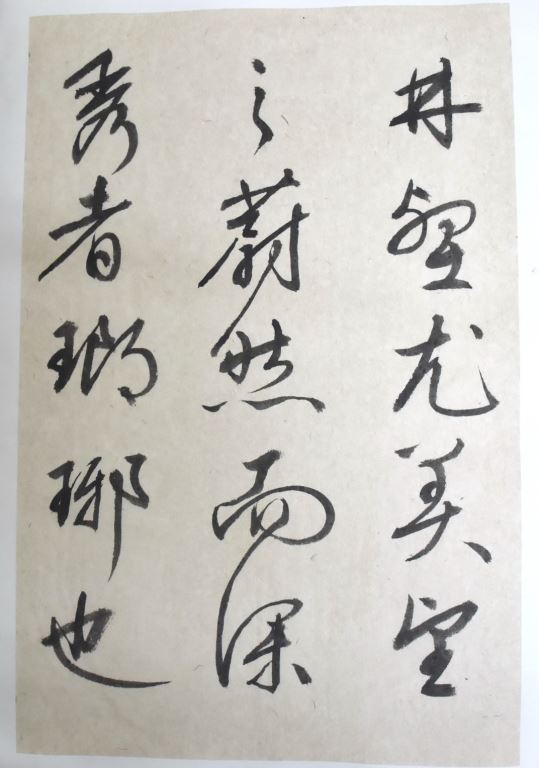 「莊嚴與飄逸」－書法藝術家樓永譽及樓斐心父子聯展(4)