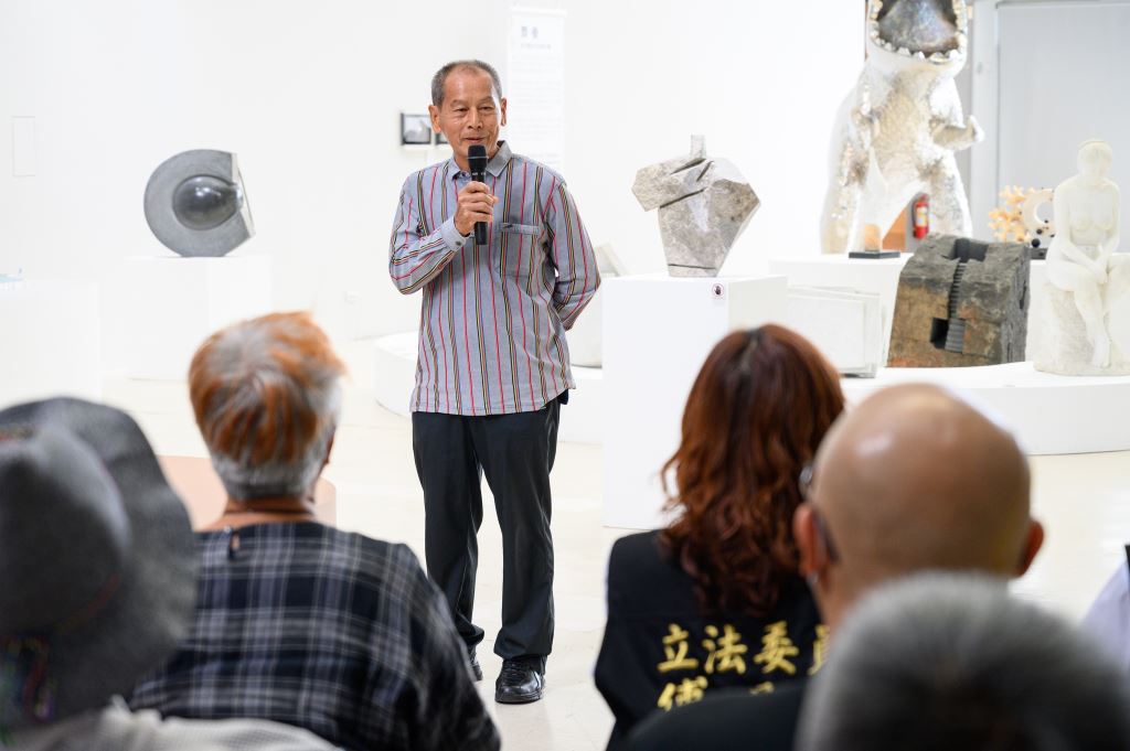 「2020花蓮國際石雕藝術季特展-石動曼波」正式開展