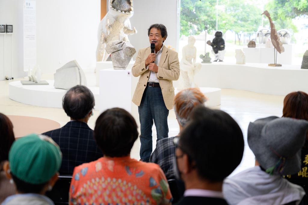 「2020花蓮國際石雕藝術季特展-石動曼波」正式開展