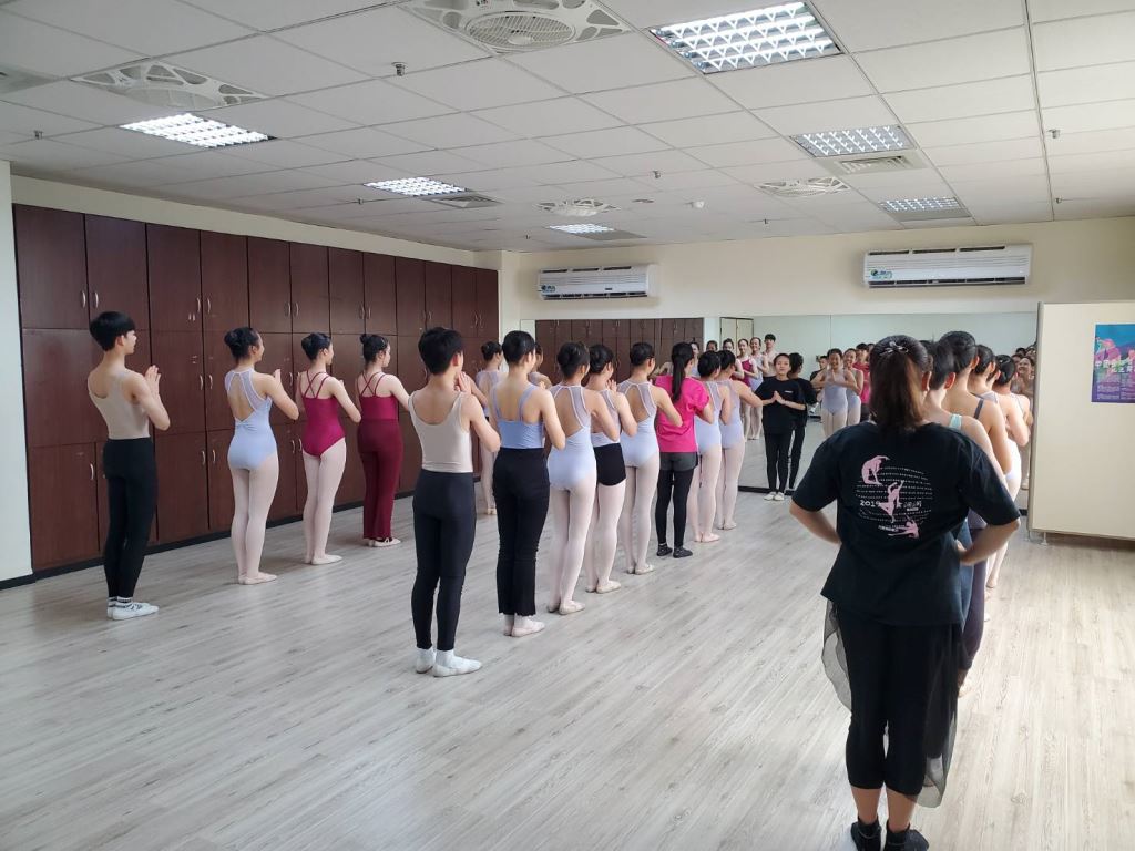 【2020太平洋左岸藝術季系列課程】中國舞研習工作坊(1)
