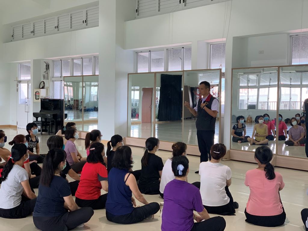 【2020太平洋左岸藝術季系列課程】中國舞研習工作坊(3)