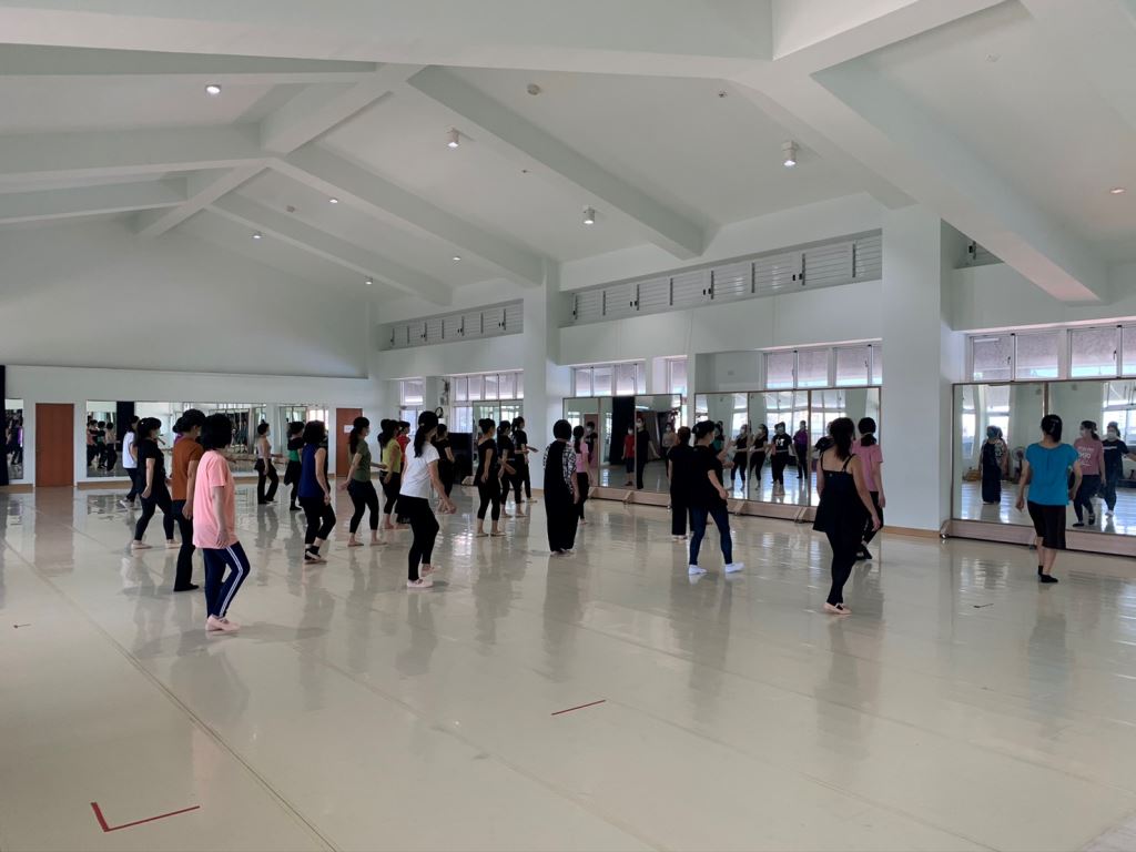 【2020太平洋左岸藝術季系列課程】中國舞研習工作坊(4)