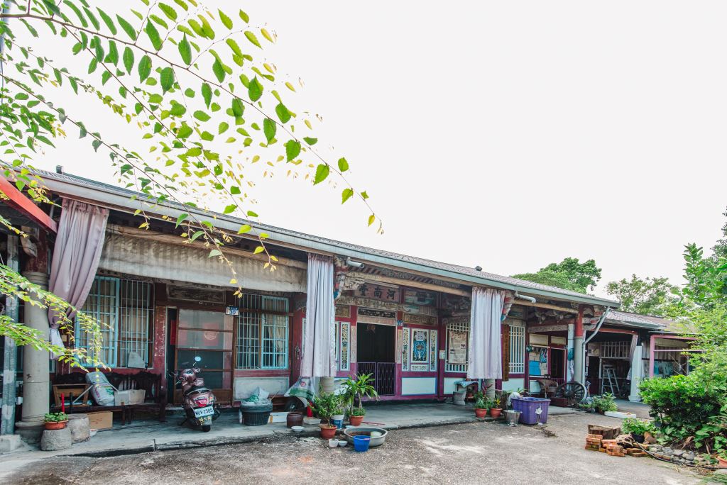 富里鄉東里村邱家古厝