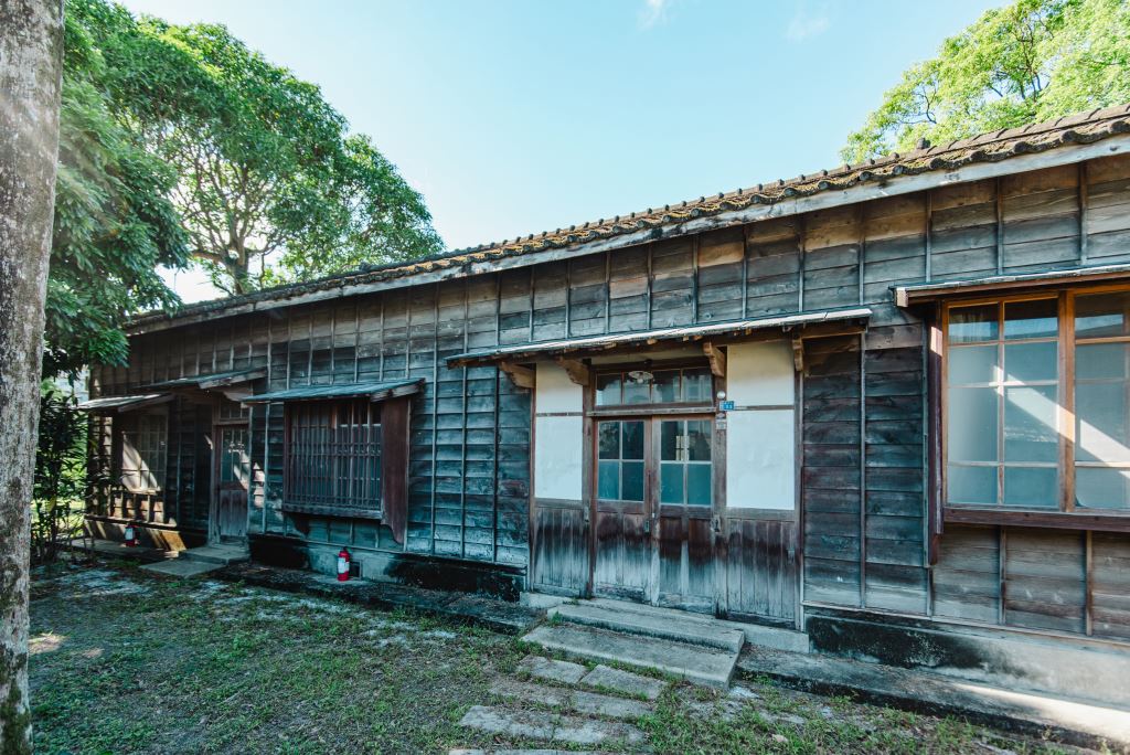 舊花蓮港高等女學校校長宿舍