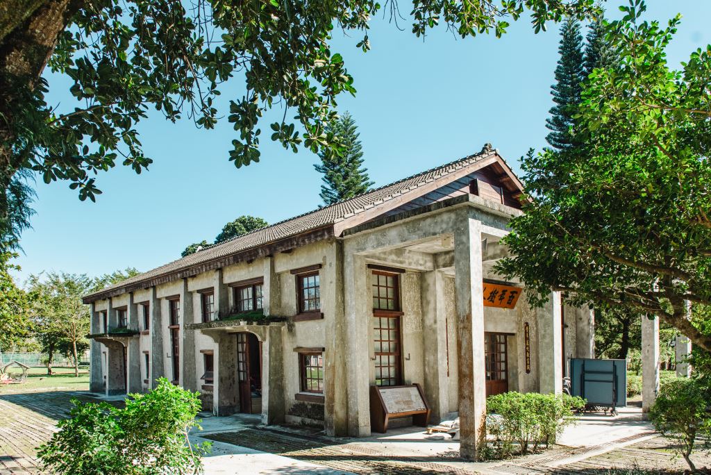 舊花蓮港廳豐田小學校劍道館（豐裡國小禮堂）