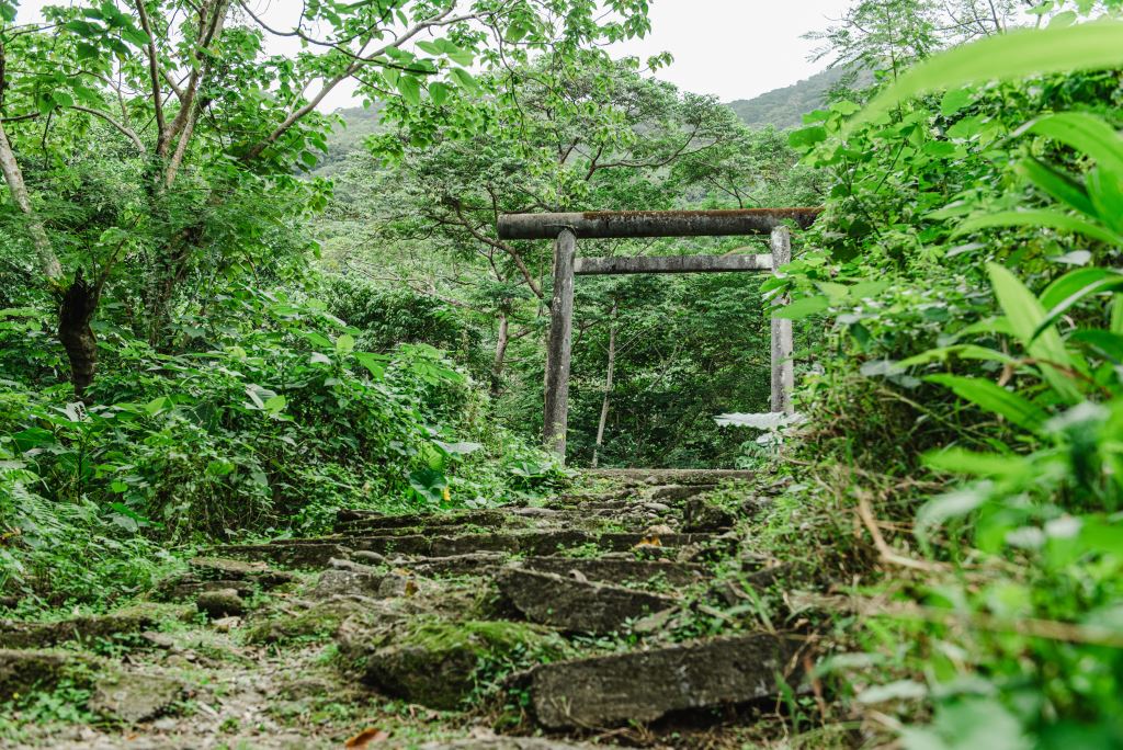 秀林加灣神社殘蹟