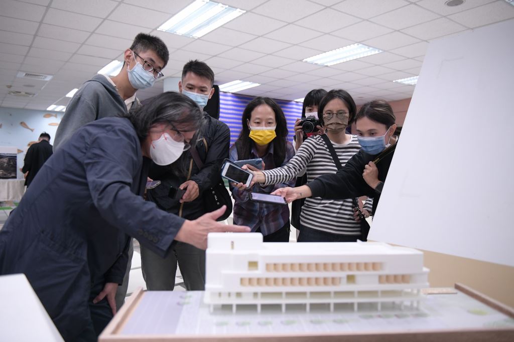 花蓮縣新建圖書館統包工程採購評選結果發布記者會