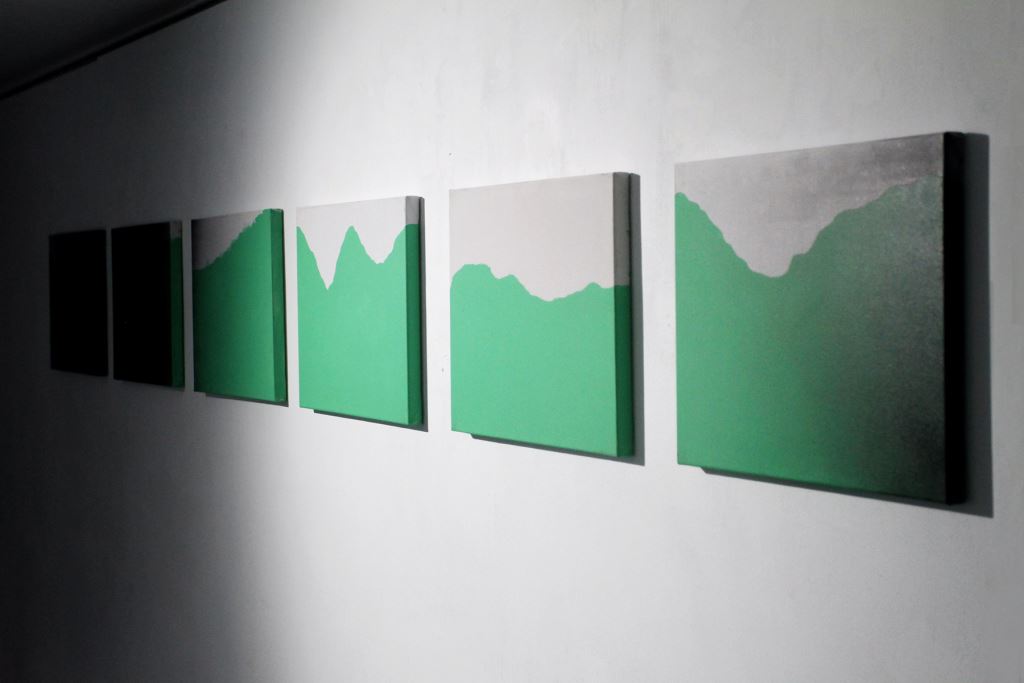 返鄉列車-鄭育個展(4)