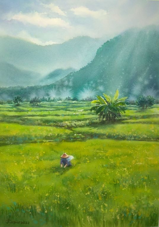 2025 心的視界 劉美加創作個展(4)