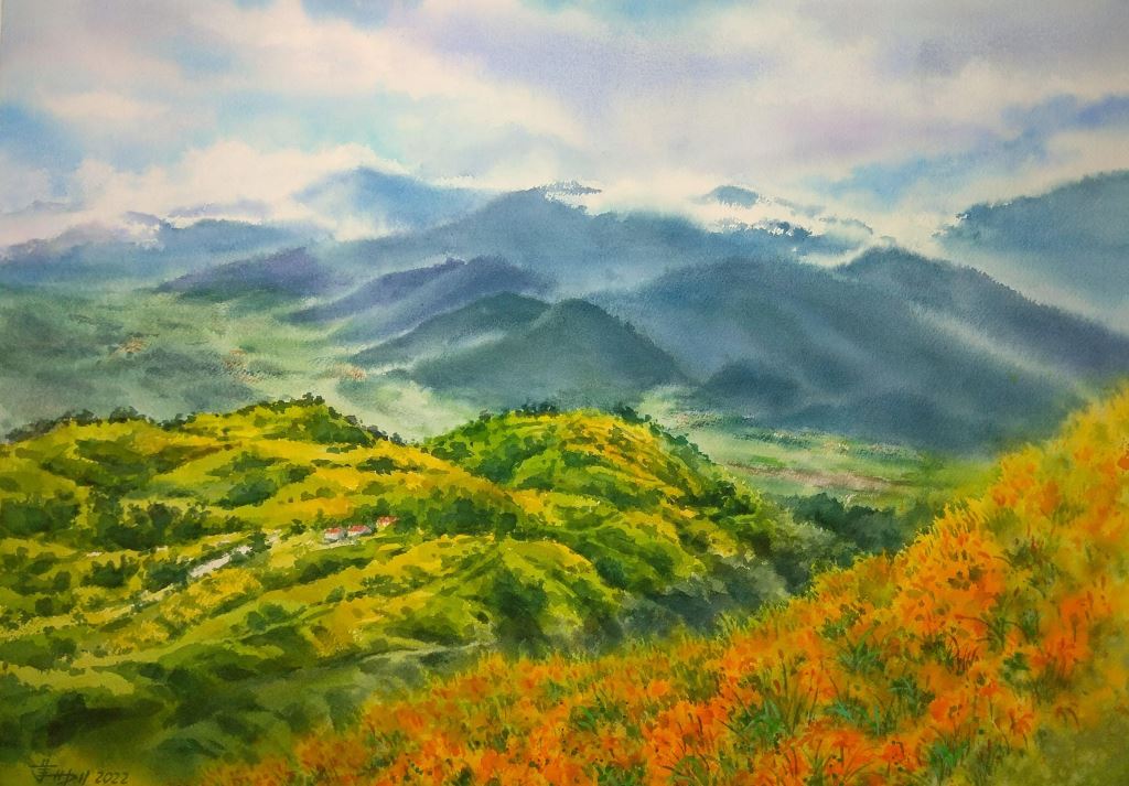 2025 心的視界 劉美加創作個展(5)