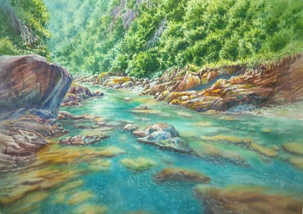 2025 心的視界 劉美加創作個展(6)