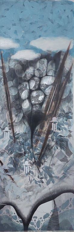 凝之域-蔡文汀複合水墨創作展