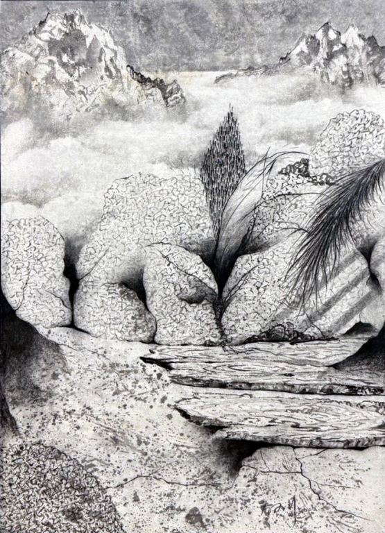 凝之域-蔡文汀複合水墨創作展
