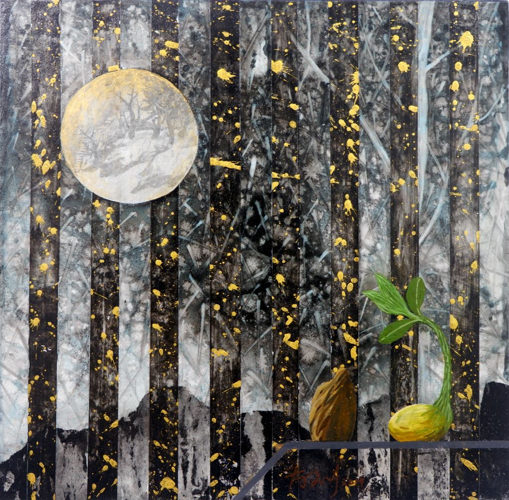 凝之域-蔡文汀複合水墨創作展