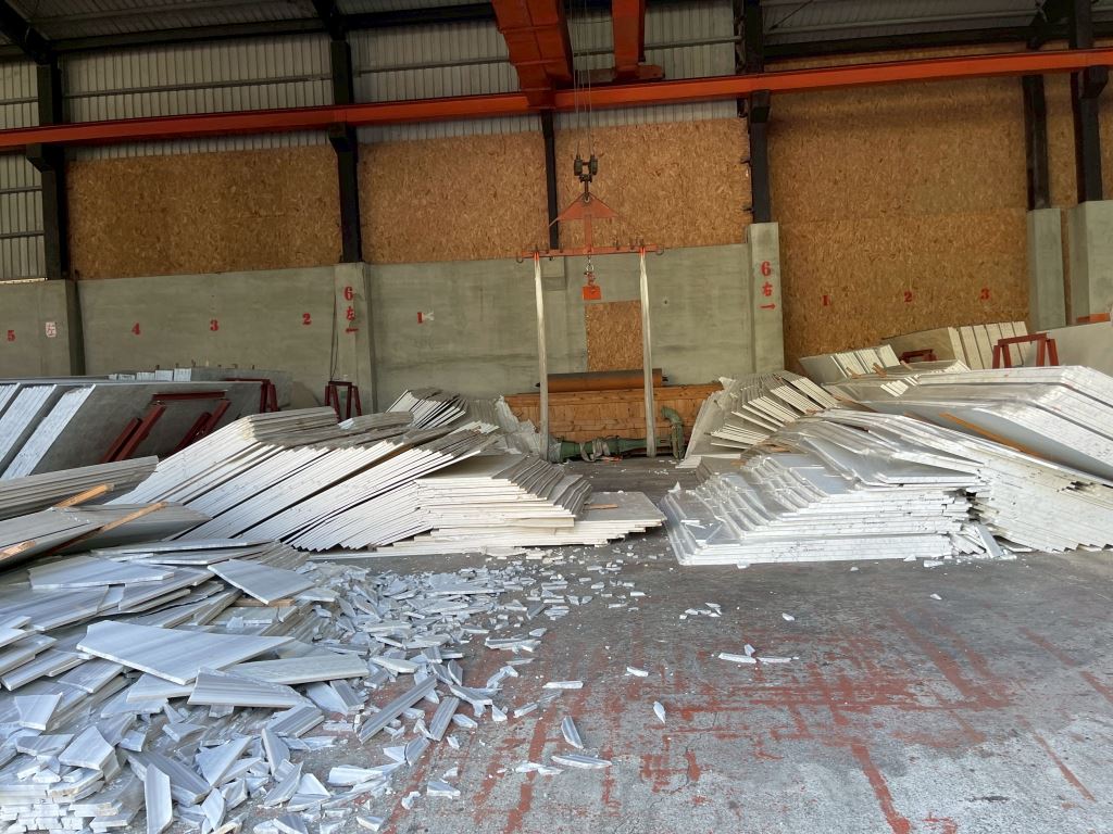 0403地震石材廠災損現況