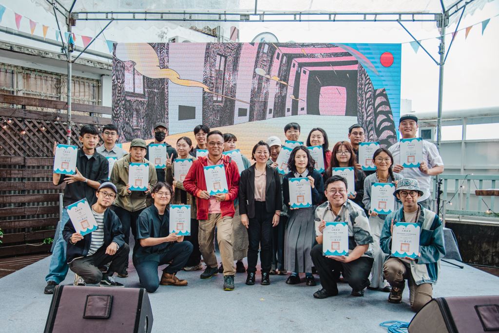 20部作品入圍者合照