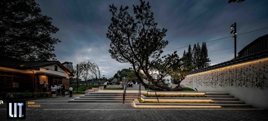 將軍府夜間照片