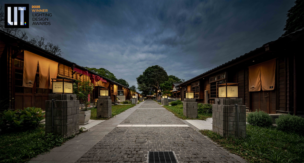 將軍府夜間照片