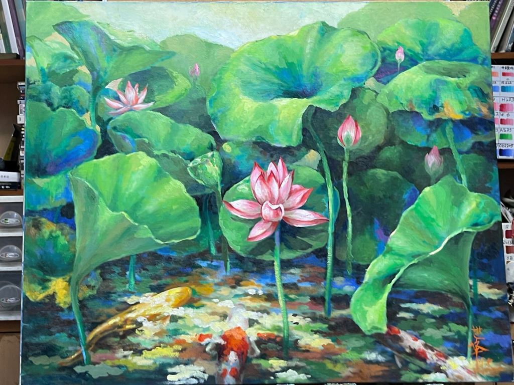 蓮花池