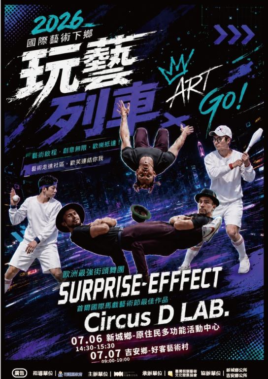 玩藝列車0706及0707至新城及吉安