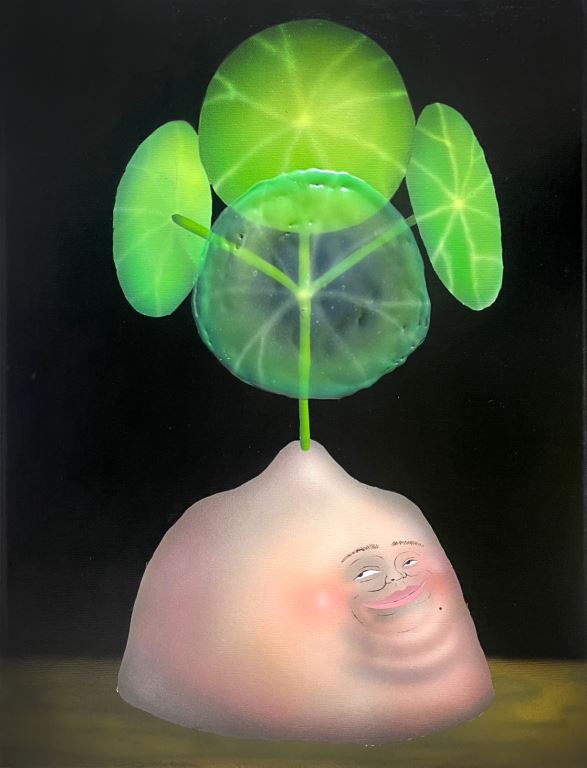 轉生成一群植物的我，只想藏在角落-圓葉山烏龜