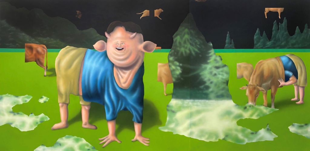 試圖轉生成黃牛的我，想跟黃牛們當朋友