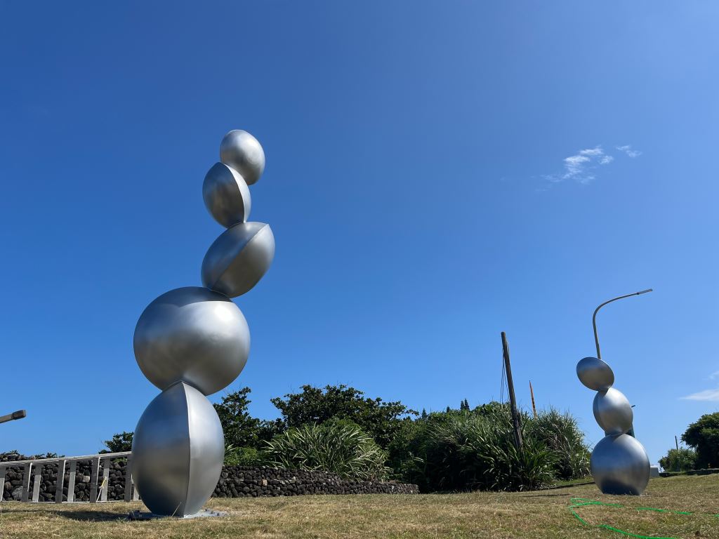 伊祐．噶照作品《算浪》