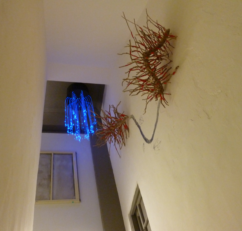 《植物生命形態創作實驗作品NO.2-移接》，作者：陳雅玲