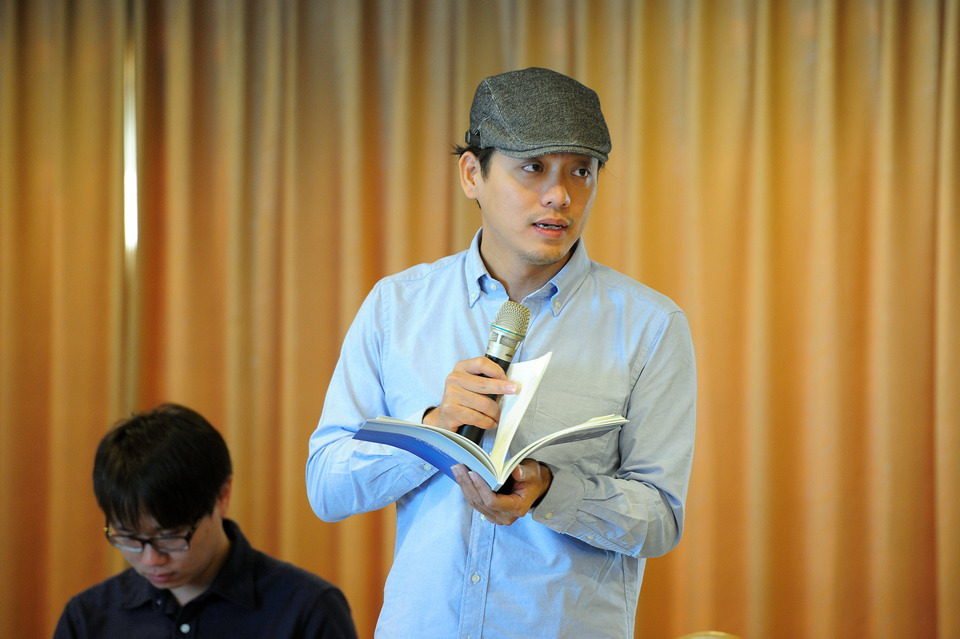 吳懷晨詩人談詩