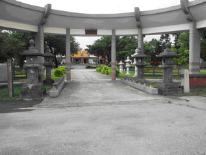 The Santo and Relics of Fengtian Shinto Shrine (Bilian Temple)