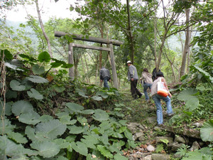 Xiulin Jiawan Shinto Shrine