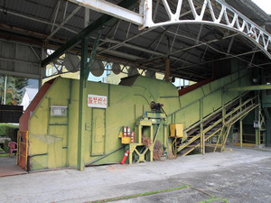 Hualien Sugar Factory Manufacturing Plant