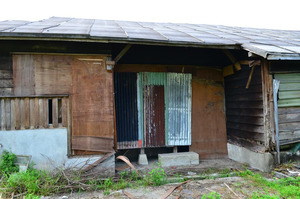 Number 5 and 7, Lane 1, Hualien Sugar Factory Workers Quarters