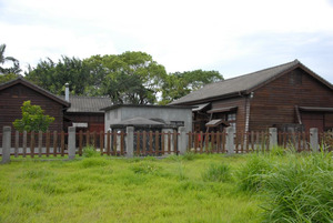 Former Hualien TRA Public Works Section, Buildings of the Old Police Section