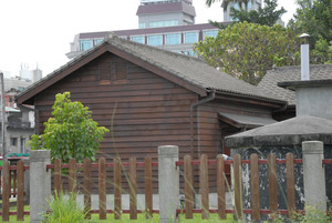 Former Hualien TRA Public Works Section, Buildings of the Old Police Section