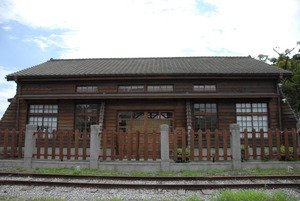 Former Hualien TRA Public Works Section, Buildings of the Old Police Section