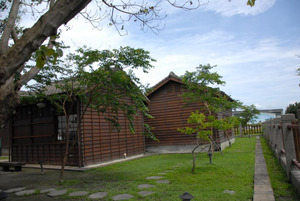 Former Hualien TRA Public Works Section, Buildings of the Old Police Section