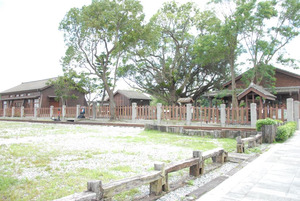 Former Hualien TRA Public Works Section, Buildings of the Old Police Section
