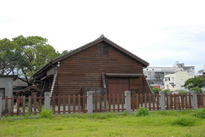 Former Hualien TRA Public Works Section, Buildings of the Old Police Section