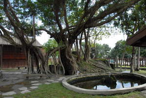 Former Hualien TRA Public Works Section, Buildings of the Old Police Section