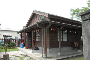 Former Hualien TRA Public Works Section, Buildings of the Old Police Section