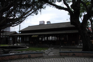 Former Hualien TRA Public Works Section, Buildings of the Old Police Section