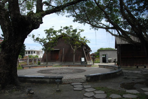 Former Hualien TRA Public Works Section, Buildings of the Old Police Section